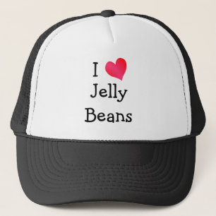 Boné Eu Amo Jelly Beans