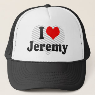 Boné Eu amo Jeremy