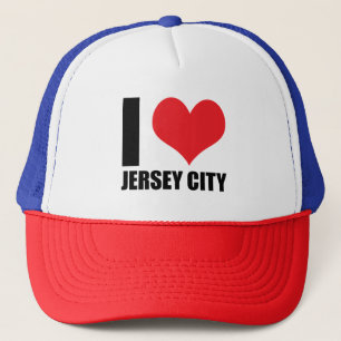 Boné Eu amo Jersey City