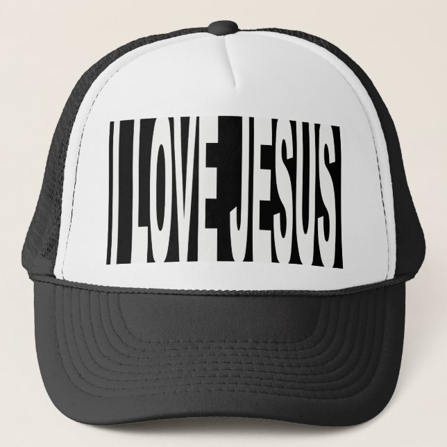 BONÉ EU AMO JESUS (Frente)