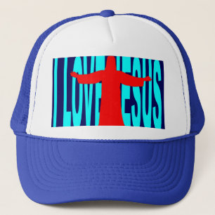 BONÉ EU AMO JESUS