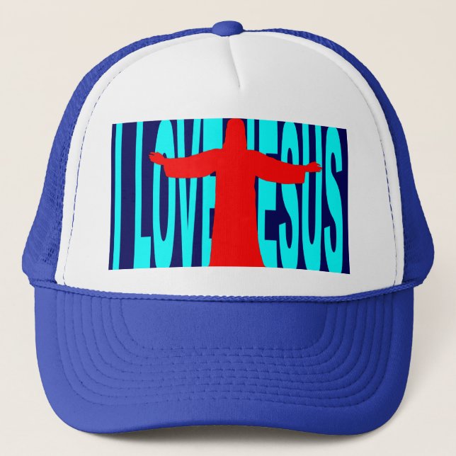 BONÉ EU AMO JESUS (Frente)