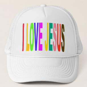 BONÉ EU AMO JESUS