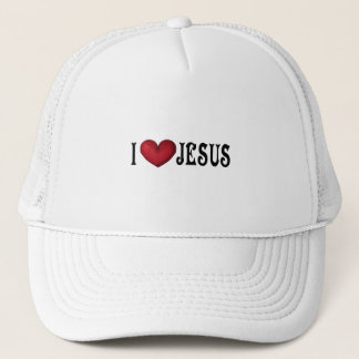 Boné Eu Amo Jesus Hat