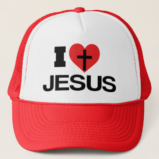 Boné Eu Amo Jesus Hat