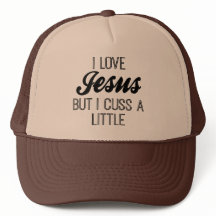 Eu amo Jesus mas eu Cuss um pouco