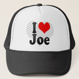 Boné Eu amo Joe