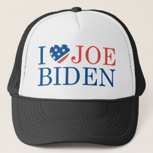 Boné Eu Amo Joe Biden 2020
