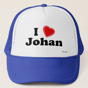 Boné Eu amo Johan