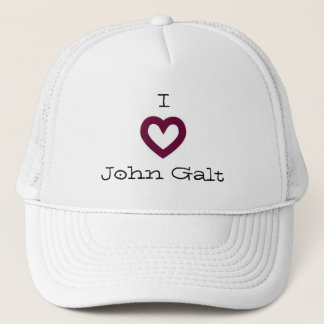 Boné Eu amo John Galt