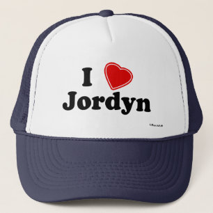 Boné Eu amo Jordyn