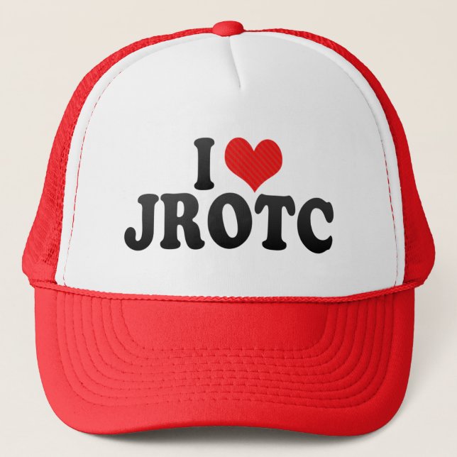 Boné Eu amo JROTC (Frente)