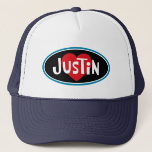 Boné Eu amo JUSTIN