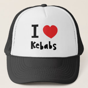 Boné Eu amo Kebabs