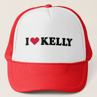 BONÉ EU AMO KELLY