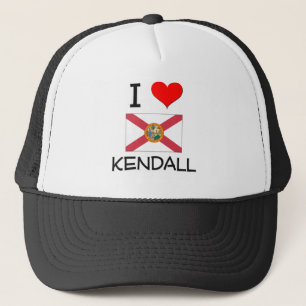 Boné Eu amo KENDALL Florida