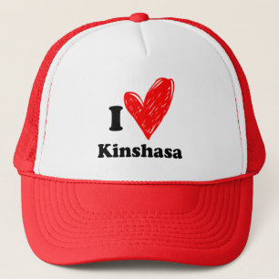 Boné Eu amo Kinshasa