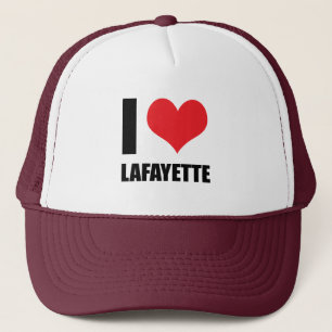Boné Eu amo Lafayette