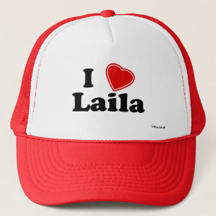Boné Eu amo Laila
