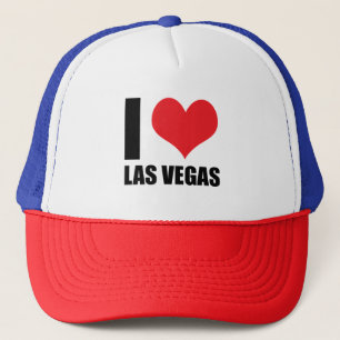 Boné Eu amo Las Vegas