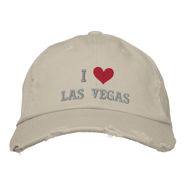 BONÉ EU AMO LAS VEGAS — NEVADA (Frente)