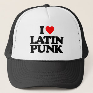 BONÉ EU AMO LATIN PUNK