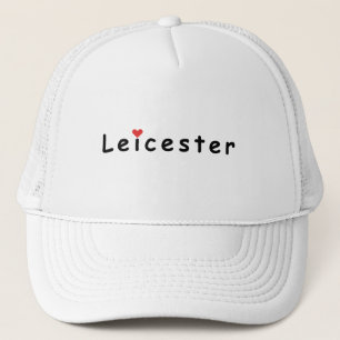 Boné Eu amo Leicester