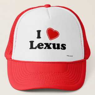 Boné Eu amo Lexus