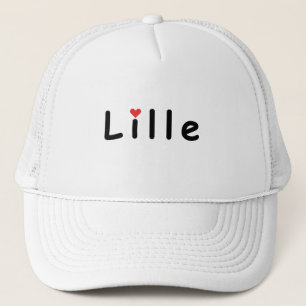 Boné Eu amo Lille France