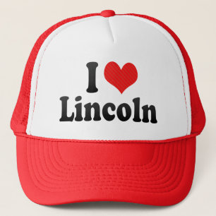 Boné Eu amo Lincoln