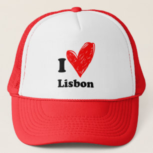 Boné Eu amo Lisboa