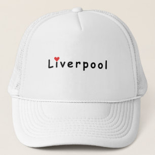 Boné Eu amo Liverpool