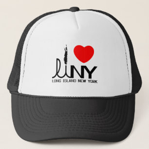 Boné Eu amo Long Island NY
