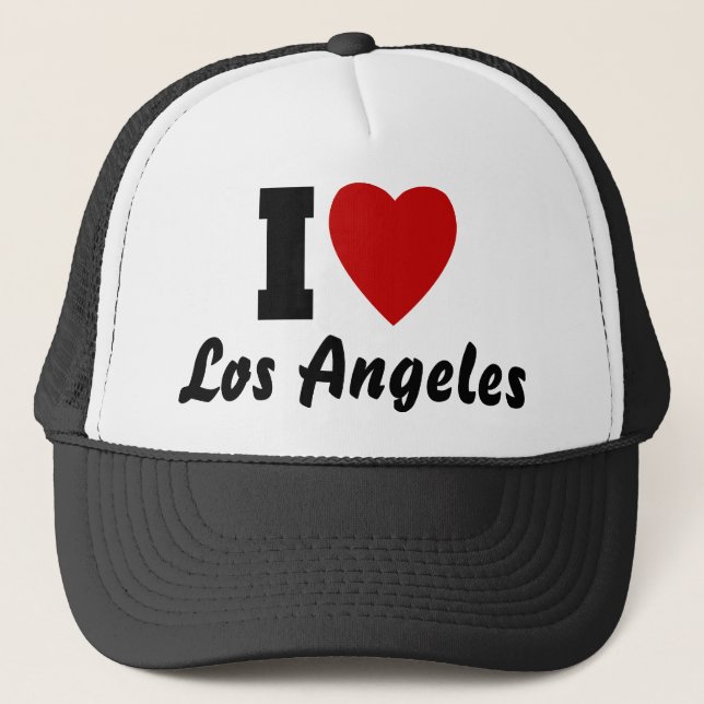 Boné Eu Amo Los Angeles (Frente)