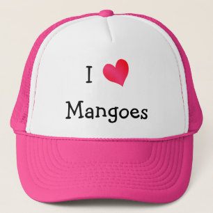 Boné Eu Amo Mangoas