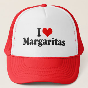 Boné Eu amo Margaritas