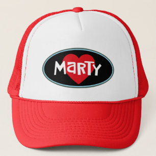 Boné EU AMO MARTY Trucker Hat