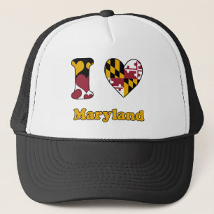 Boné Eu amo Maryland