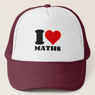BONÉ EU AMO MATEMÁTICAS