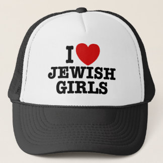 Boné Eu Amo Meninas Judias