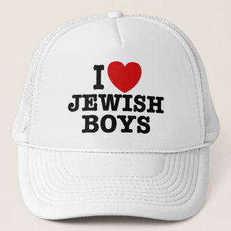 Boné Eu Amo Meninos Judeus