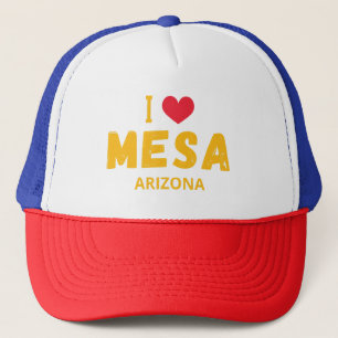 Boné eu amo Mesa, Arizona