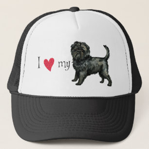 Boné Eu amo meu Affenpinscher