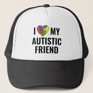 Boné Eu Amo Meu Amigo Autista