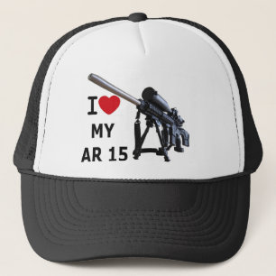 Boné Eu amo meu AR-15