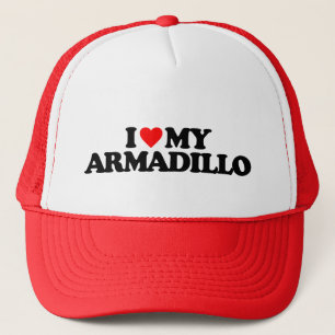 BONÉ EU AMO MEU ARMADILLO