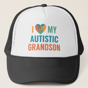 Boné Eu Amo Meu Avô Autista