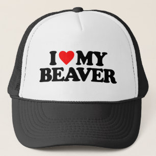 BONÉ EU AMO MEU BEAVER