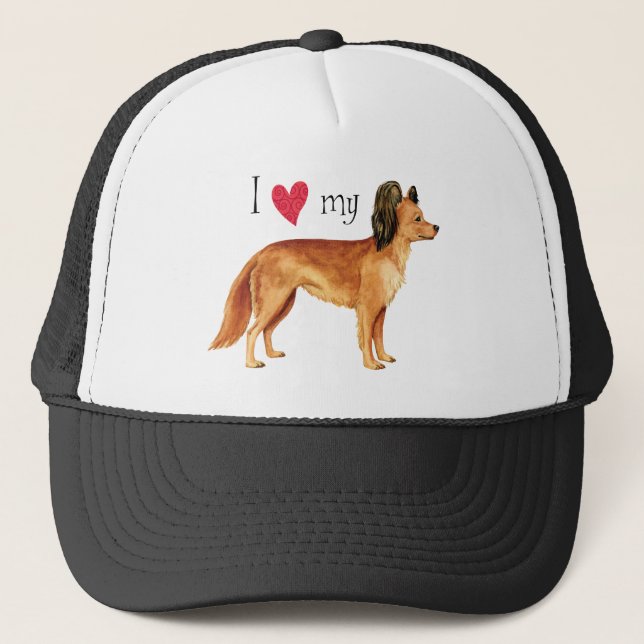 Boné Eu amo meu brinquedo russo (Frente)