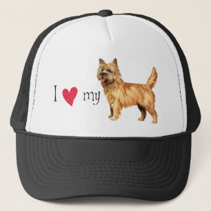 Boné Eu amo meu Cairn Terrier